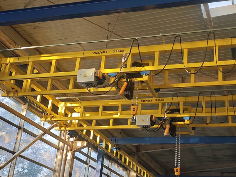 3噸剛性KBK起重機(jī)在重慶某機(jī)械生產(chǎn)線(xiàn)中的應(yīng)用